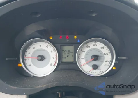 2013 Subaru Impreza 2.0I Sport Premium z USA, uszkodzony, nr VIN JF1GPAL6XDG826034